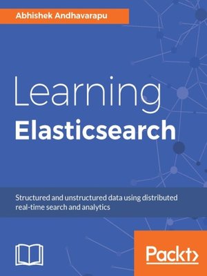 cover image of Learning Elasticsearch